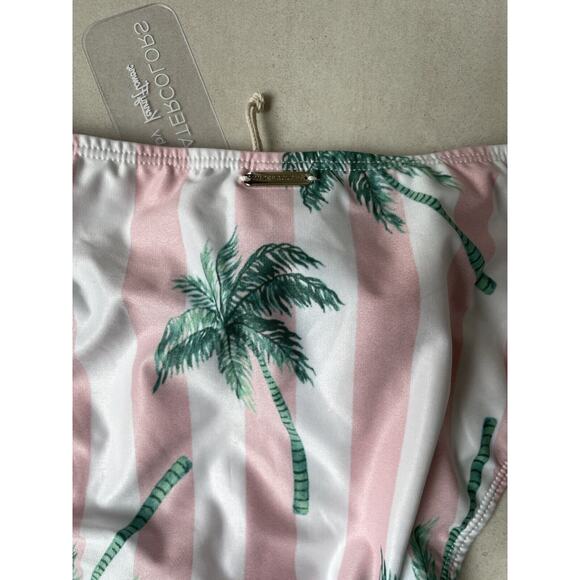Kenny Flowers Swim Bikini Bottom Tie Front The Palm Beach Striped - Picture 7 of 10
